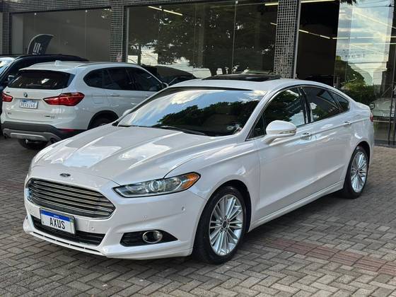 FORD FUSION 2.0 TITANIUM PLUS AWD 16V GASOLINA 4P AUTOMÁTICO FORD FUSION 2.0 TITANIUM PLUS AWD 16V GASOLINA 4P AUTOMÁTICO